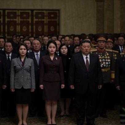 Filha do líder norte-coreano agita rumores de sucessão com visita ao mausoléu