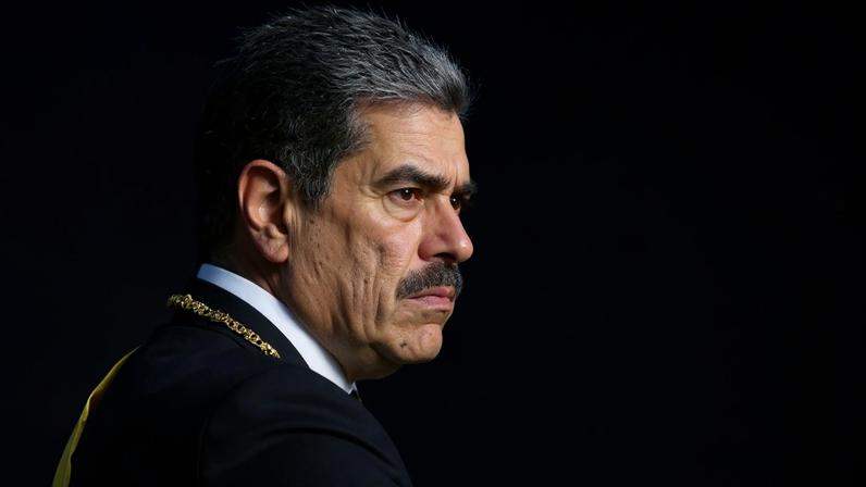 O presidente da Venezuela, Nicolas Maduro. Foto: Juan Barreto/AFP