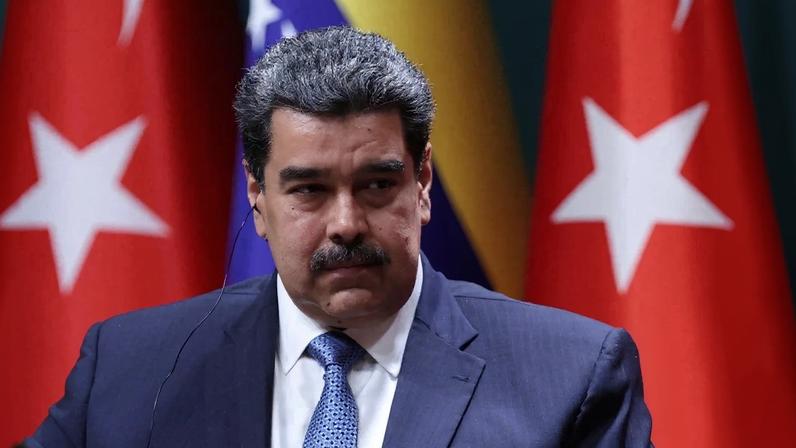 O presidente da Venezuela, Nicolas Maduro. Foto:Adem Altan/AFP