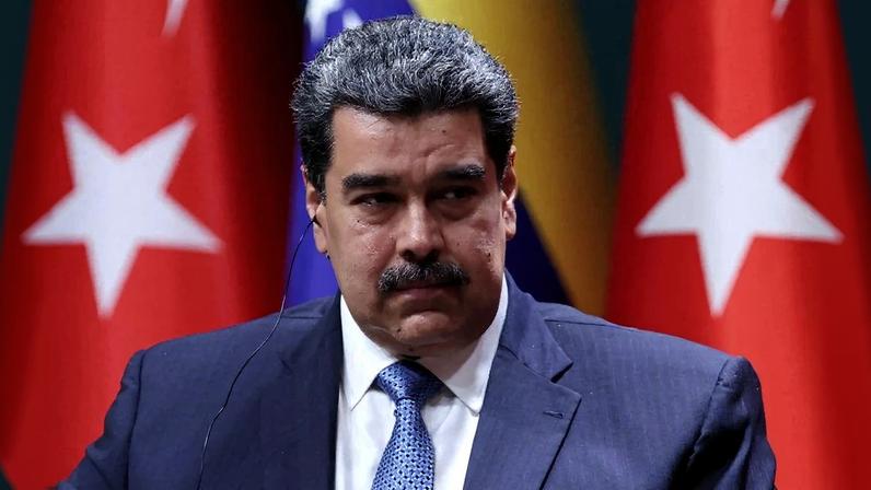 O presidente da Venezuela, Nicolas Maduro. Foto:Adem Altan/AFP