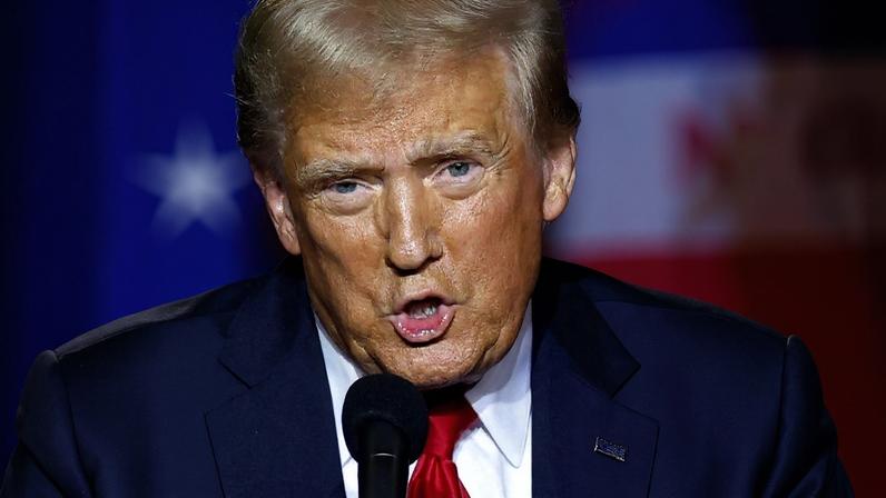 O presidente dos EUA, Donald Trump, e o presidente venezuelano Nicolás Maduro. Fotos: Kamil Kaczynski e Frederico Parra/AFP
