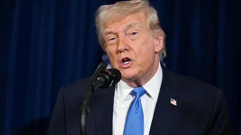 O presidente dos Estados Unidos, Donald Trump. Foto: Jim Watson/AFP