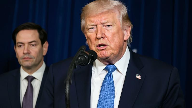 O presidente dos Estados Unidos, Donald Trump. Foto: Jim Watson/AFP
