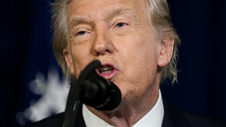 O presidente dos Estados Unidos, Donald Trump. Foto: Jim Watson/AFP