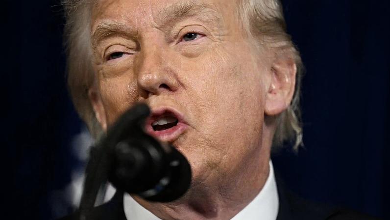 O presidente dos Estados Unidos, Donald Trump. Foto: Jim Watson/AFP