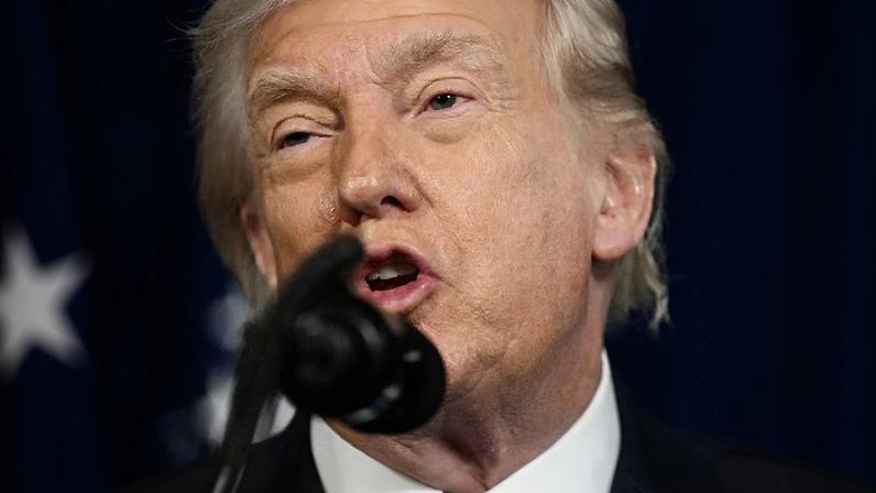 O presidente dos Estados Unidos, Donald Trump. Foto: Jim Watson/AFP