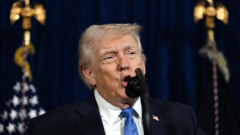 O presidente dos EUA, Donald Trump. Foto: Jim Watson/AFP