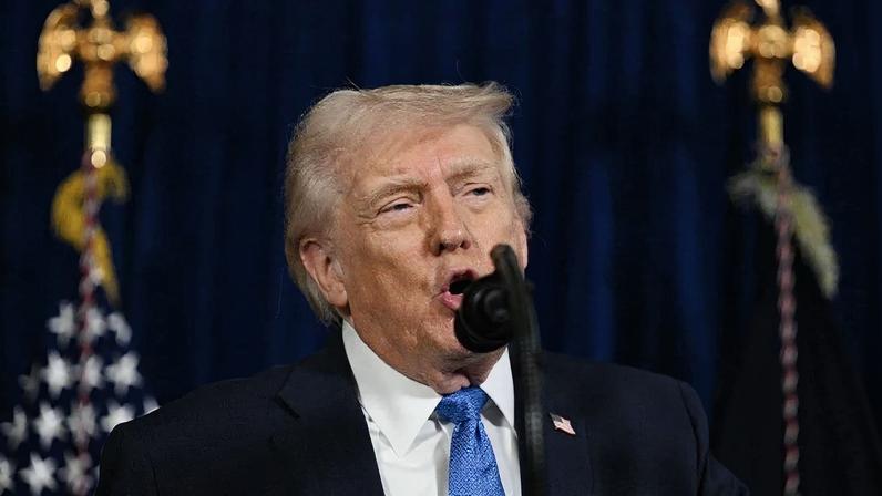 O presidente dos EUA, Donald Trump. Foto: Jim Watson/AFP