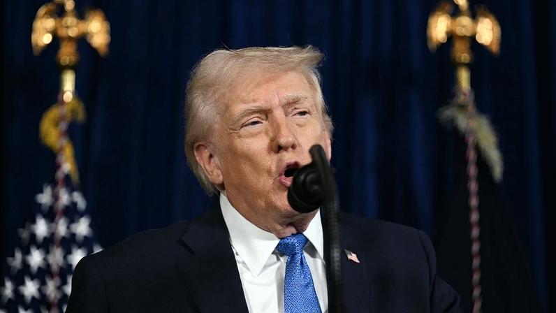 O presidente dos EUA, Donald Trump. Foto: Jim Watson/AFP