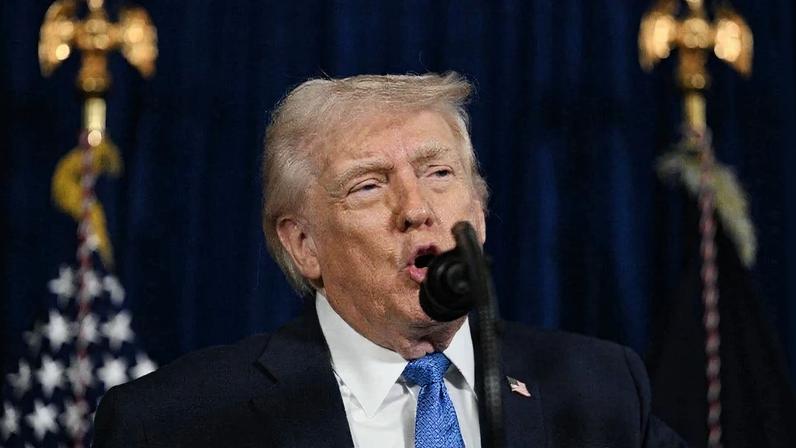 O presidente dos EUA, Donald Trump. Foto: Jim Watson/AFP
