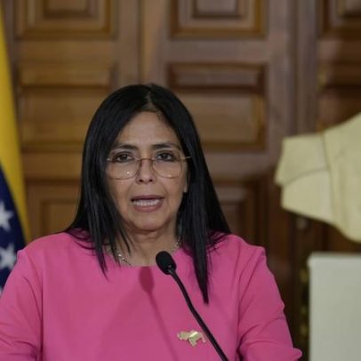 Lula conversa com Delcy Rodríguez, presidenta interina da Venezuela