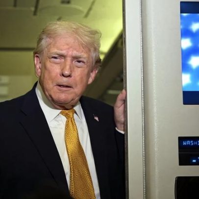 Trump afirma que EUA estão no comando da Venezuela