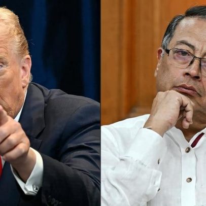 Trump anuncia visita de Gustavo Petro à Casa Branca em fevereiro
