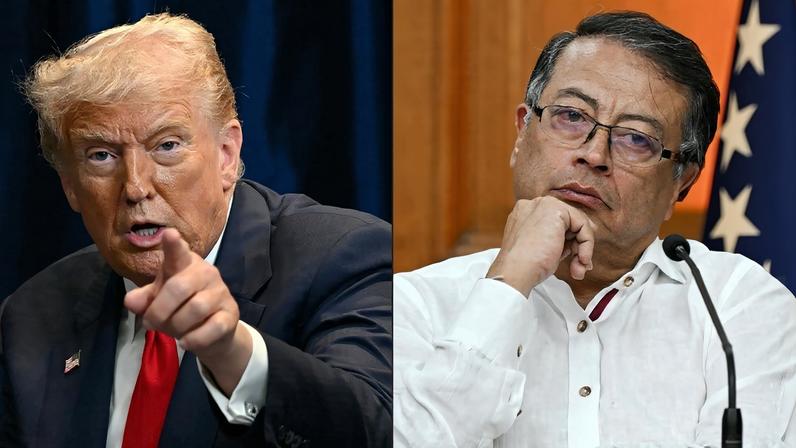 Trump anuncia visita de Gustavo Petro à Casa Branca em fevereiro