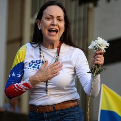 Trump anuncia que receberá María Corina Machado nos EUA