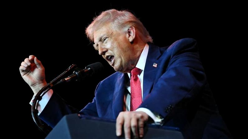 O presidente dos Estados Unidos, Donald Trump. Foto: Mandel Ngan/AFP