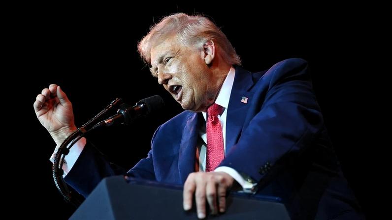 O presidente dos Estados Unidos, Donald Trump. Foto: Mandel Ngan/AFP