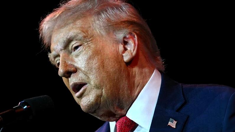 O presidente dos EUA, Donald Trump. Foto: Mandel NGAN / AFP