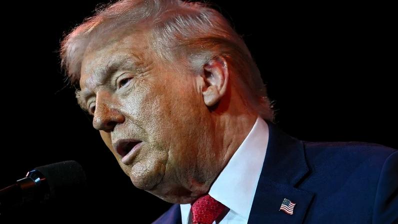 O presidente dos EUA, Donald Trump. Foto: Mandel NGAN / AFP