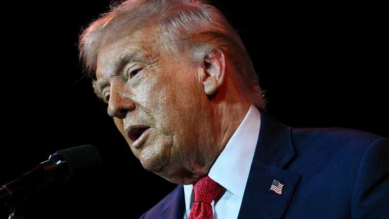 O presidente dos EUA, Donald Trump. Foto: Mandel NGAN / AFP