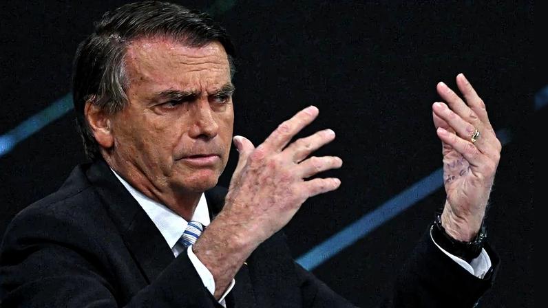 O ex-presidente Jair Bolsonaro. Foto: Nelson ALMEIDA / AFP