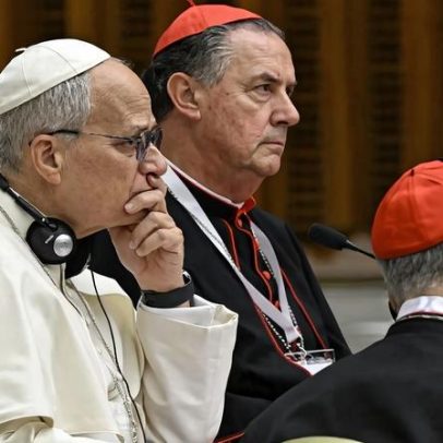 Papa expressa grave preocupação e pede respeito à vontade do povo venezuelano