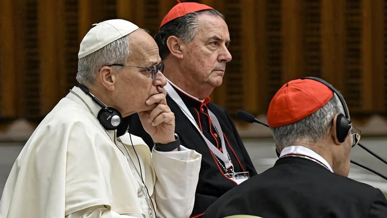 O papa Leão XIV. Foto: Handout / VATICAN MEDIA / AFP