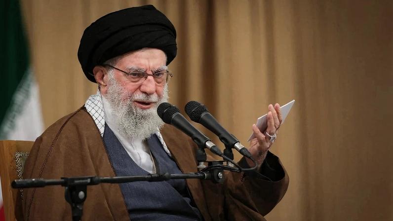 O líder supremo do Irã, o aiatolá Ali Khamenei. Foto: KHAMENEI.IR/AFP