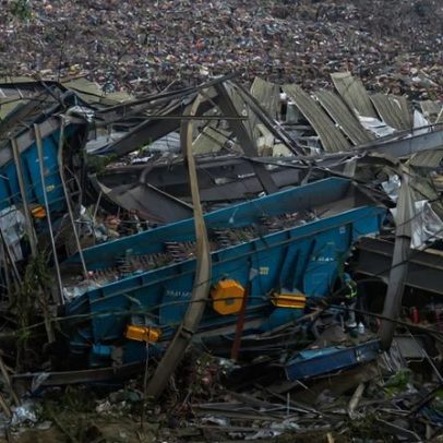 Aterro sanitário nas Filipinas colapsa e deixa pelo menos seis mortos