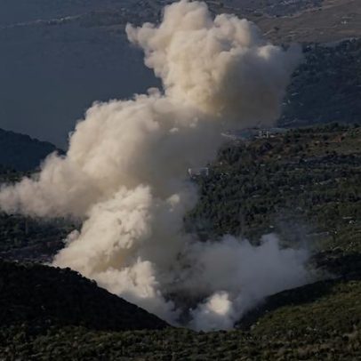 Israel realiza novos bombardeios no Líbano e afirma que alvos eram do Hezbollah