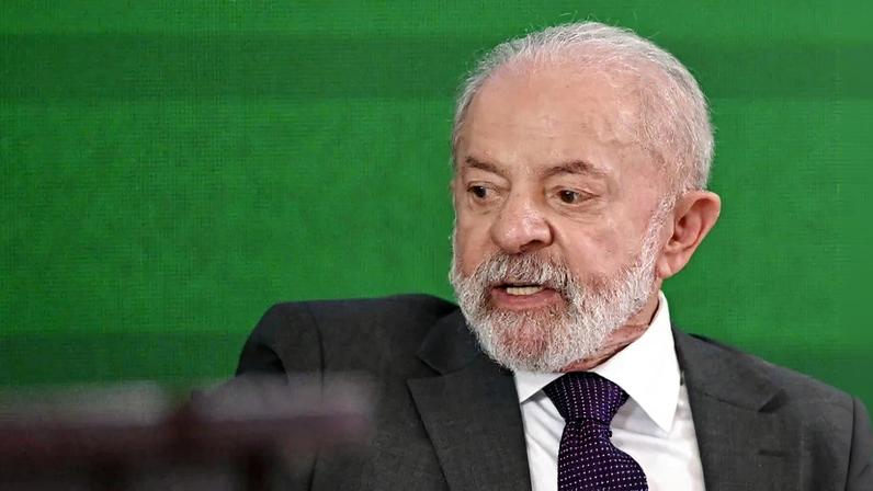 O presidente Lula (PT). Foto: Evaristo Sá/ AFP