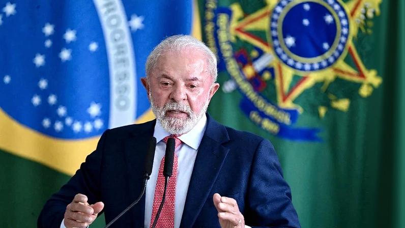O presidente Lula (PT). Foto: Evaristo Sá/AFP