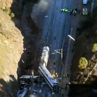 Acidente ferroviário no sul da Espanha tem 45 mortos