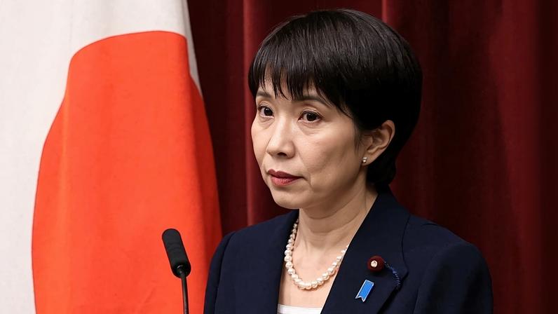 A primeira-ministra do Japão, Sanae Takaichi – foto: Rodrigo Reyes Marin/AFP