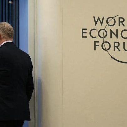Líderes europeus discutem Groenlândia em Davos antes da chegada de Trump