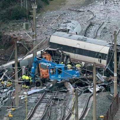 Trilho danificado identificado como causa de acidente ferroviário na Espanha