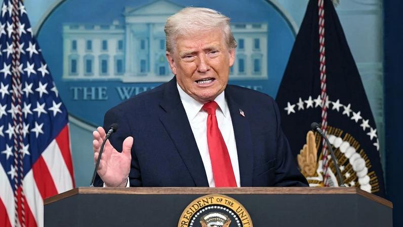 O presidente dos EUA, Donald Trump. Foto: Saul Loeb/AFP