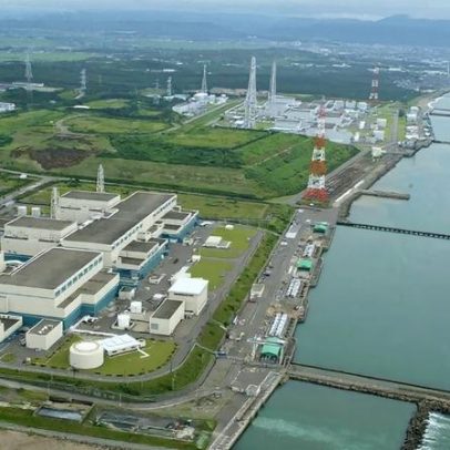 Japão reativa a maior usina nuclear do mundo