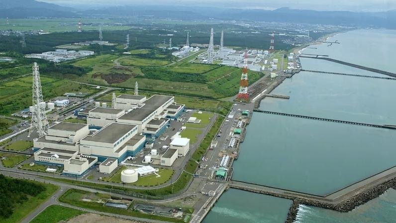 A usina de Kashiwazaki-Kariwa, em imagem de 2007 – foto: Jiji Press/AFP