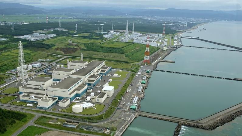 A usina de Kashiwazaki-Kariwa, em imagem de 2007 – foto: Jiji Press/AFP