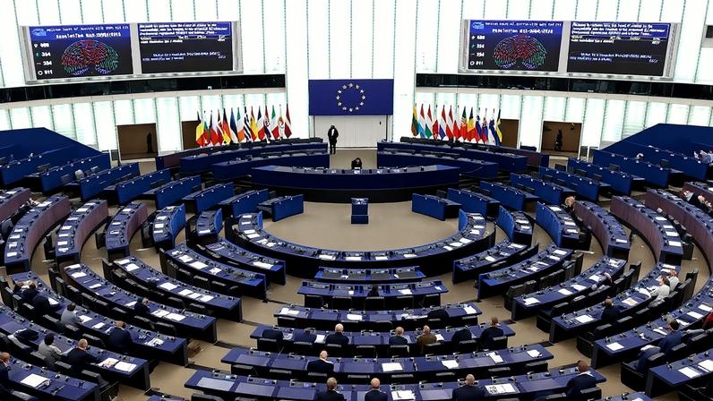 O acordo como Mercosul é alvo de críticas de setores do Parlamento Europeu – foto: Frederick Florin/AFP