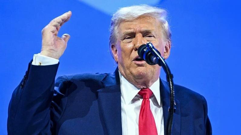 O presidente dos EUA. Donald Trump. Foto: Mandel Ngan/AFP