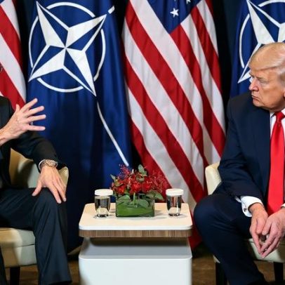Chefe da Otan afirma que soberania da Groenlândia não foi discutida com Trump