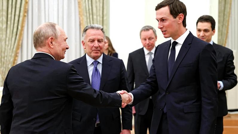 O presidente da Rússia, Vladimir Putin, recebeu a delegação de Steve Witkoff, enviado de Donald Trump – foto: Alexander Kazakov/Pool/AFP