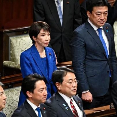 Primeira-ministra do Japão dissolve o Parlamento e convoca eleições antecipadas