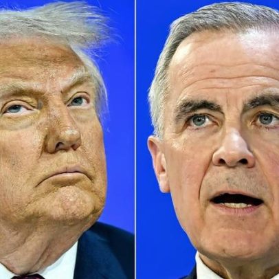 Trump ameaça Canadá com tarifas de 100% caso negocie com a China