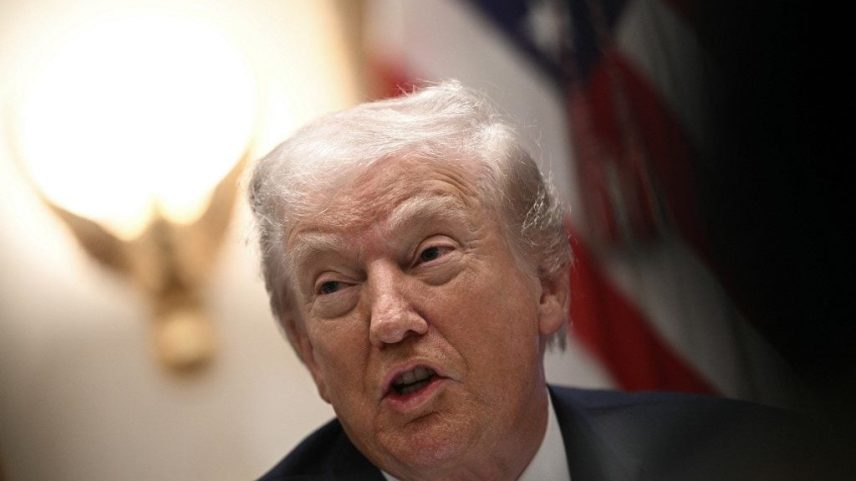 Donald Trump, presidente dos EUA. Foto: Brendan SMIALOWSKI / AFP