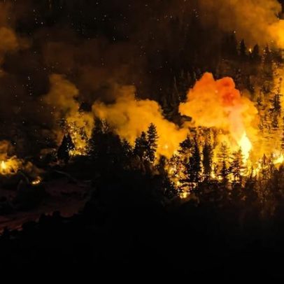 Argentina declara emergência por incêndios na Patagônia
