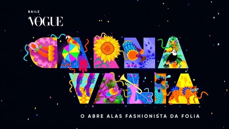 Carnavália: O Abre Alas Fashionista da Folia é o tema do Baile da Vogue 2026 — Foto: Vogue Brasil