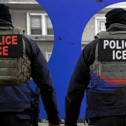 Agentes do ICE expõem informações pessoais próprias